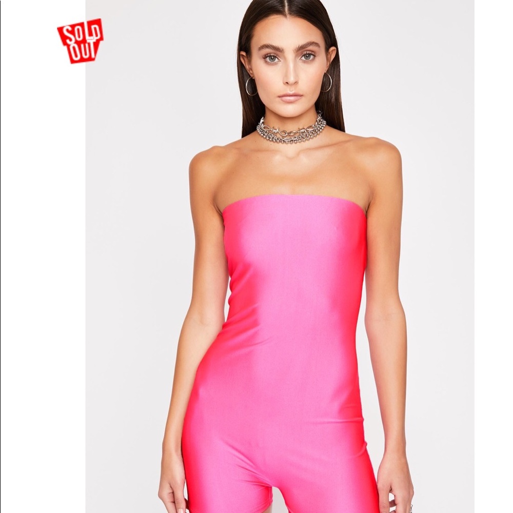 Hot Pink Bodysuit